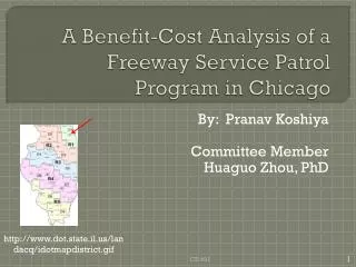 A Benefit-Cost Analysis of a Freeway Service Patrol Program in Chicago