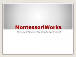 MontessoriWorks