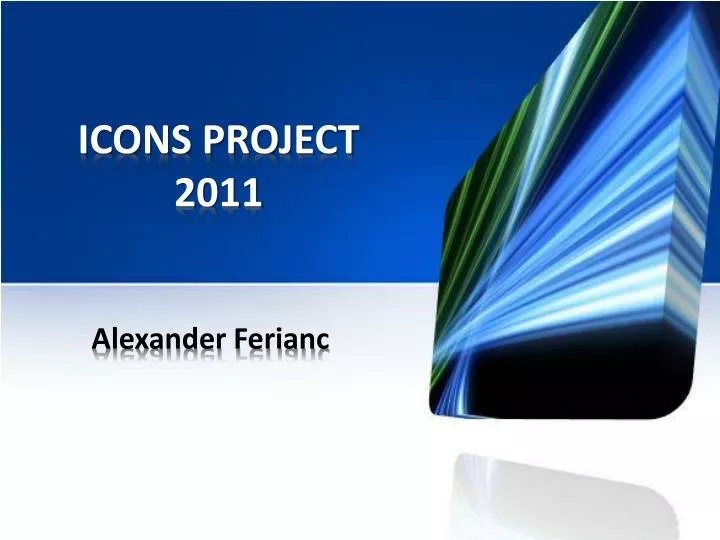 icons project 2011