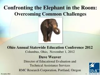 Confronting the Elephant in the Room: Overcoming Common Challenges