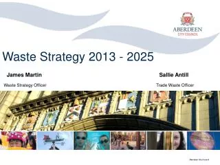 Waste Strategy 2013 - 2025