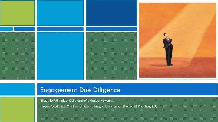 engagement due diligence
