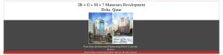 2B + G + M + 7 Mansoura Development Doha, Qatar