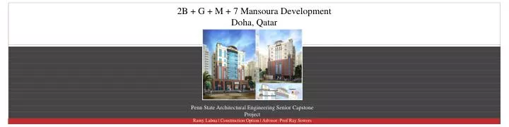 2b g m 7 mansoura development doha qatar