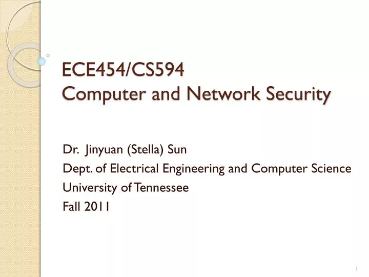 ece454 cs594 computer and network security