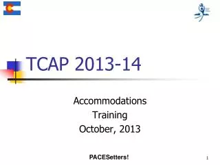 TCAP 2013-14