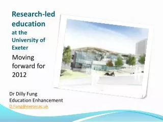 Research-led education at the University of Exeter