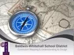 Baldwin-Whitehall School District - slide 1