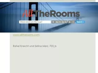 www.alltherooms.com Rahel Knecht und Selina Merz, 703_b