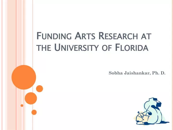 funding arts research at the university of florida