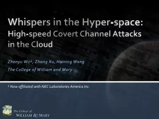 Whispers in the Hyper-space: High-speed Covert Channel Attacks in the Cloud