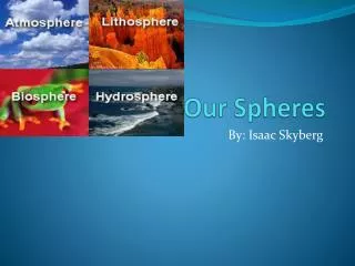 Our Spheres