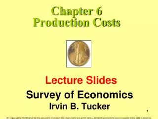 chapter 6 production costs