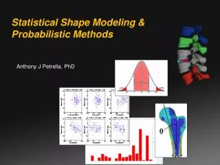 Statistical Shape Modeling &amp; Probabilistic Methods