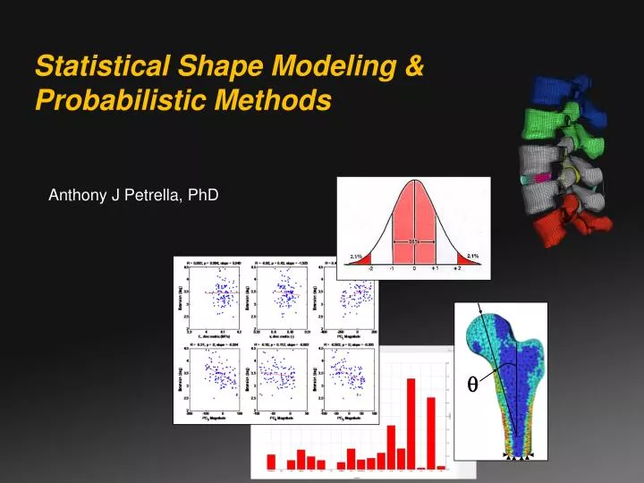 statistical shape modeling probabilistic methods