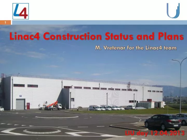 linac4 construction status and plans