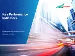 Key Performance Indicators - slide 1