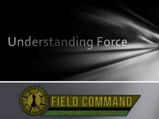 Understanding Force