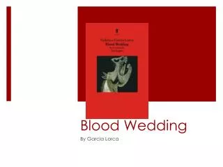 Blood Wedding