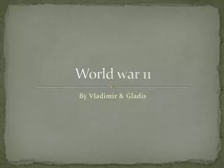 World war 11