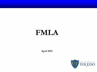 FMLA April 2014