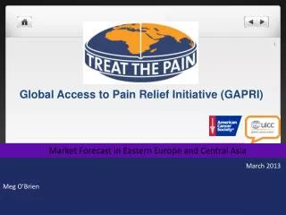 Global Access to Pain Relief Initiative (GAPRI)