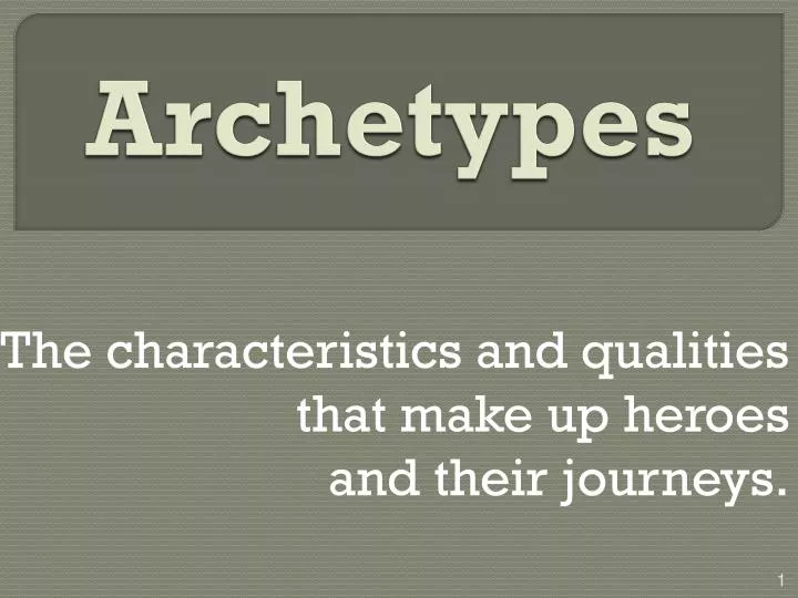 archetypes