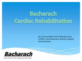 Bacharach Cardiac Rehabilitation