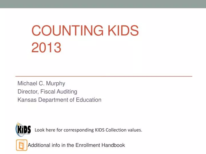 counting kids 2013