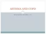 ASTHMA AND COPD - slide 1