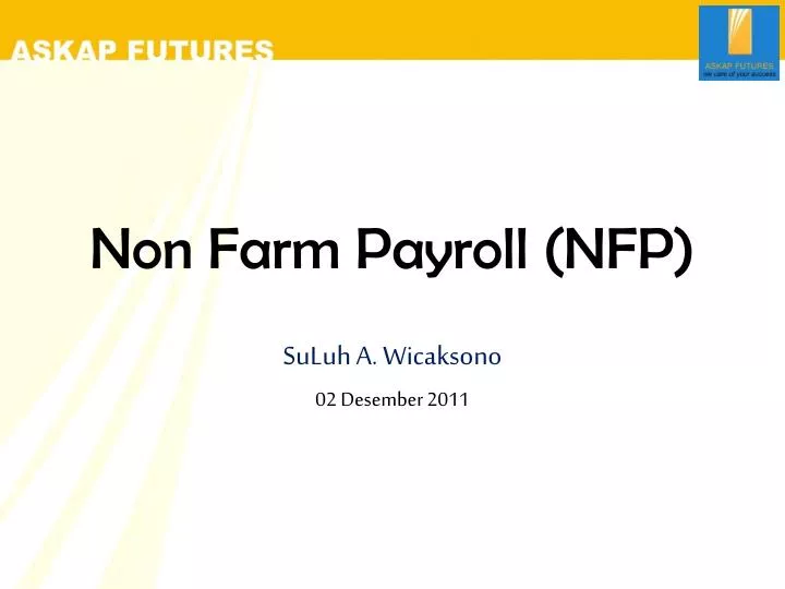 non farm payroll nfp