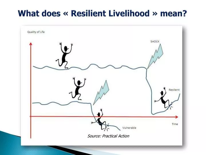 what does resilient livelihood mean