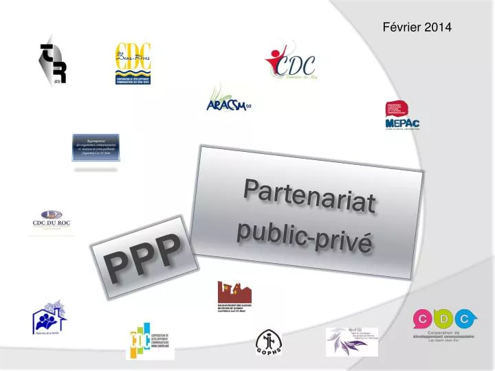 partenariat public priv