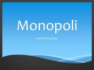monopoli