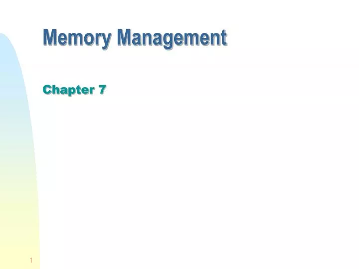 memory management