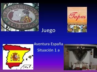 juego