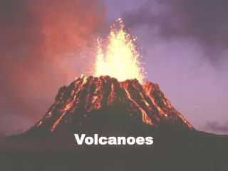 volcanoes