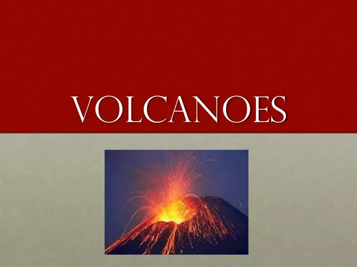 volcanoes