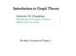 Introduction to Graph Theory - slide 1