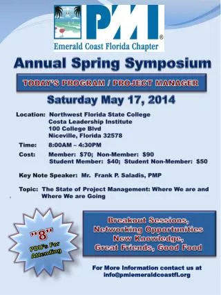 Annual Spring Symposium