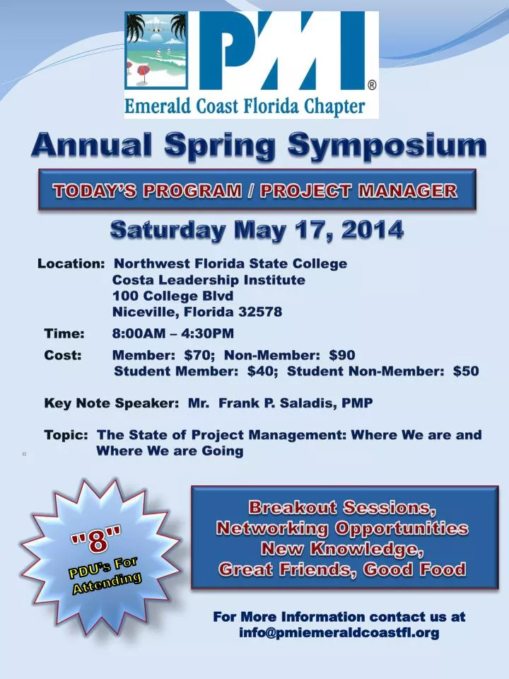 annual spring symposium
