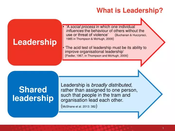 what is leadership