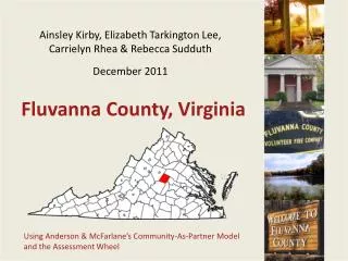 Fluvanna County, Virginia