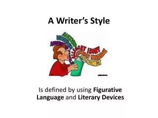 a writer s style