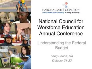 National Council for Workforce Education Annual Conference