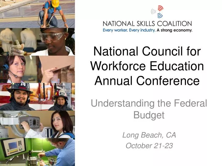 national council for workforce education annual conference