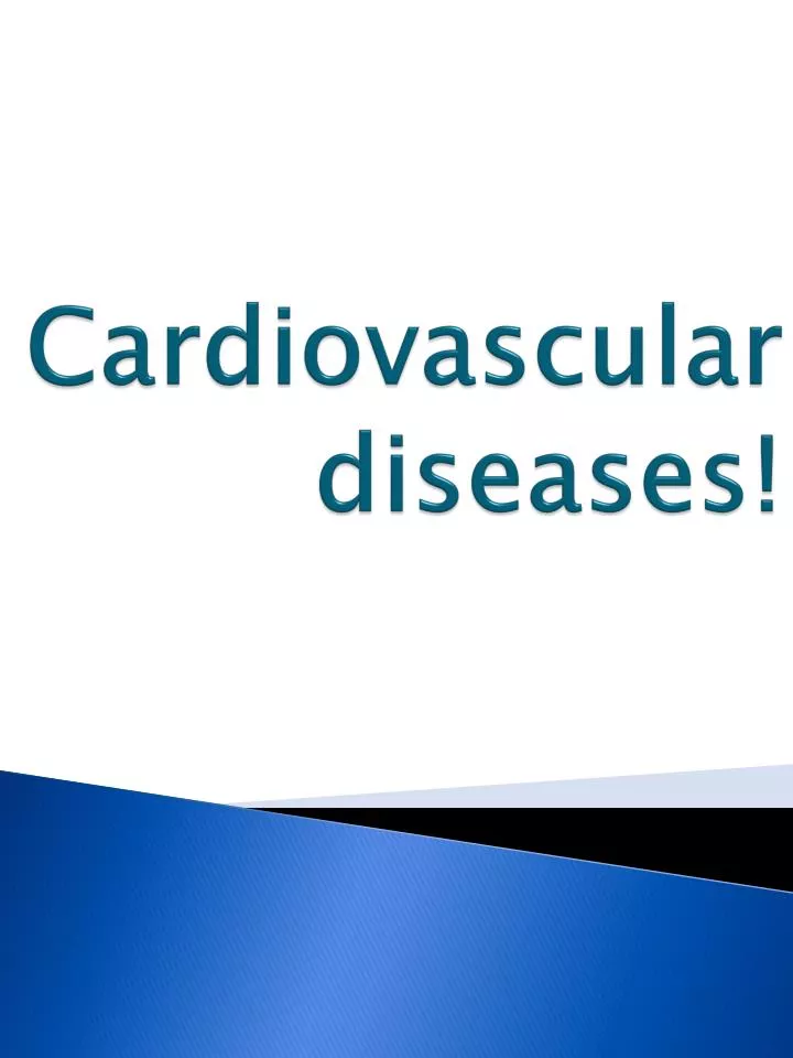 cardiovascular diseases