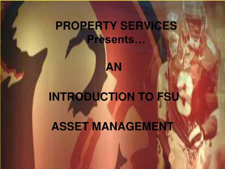 property services presents