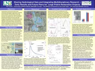 Sharing Hydrological Data and Integrating Multidisciplinary Research --