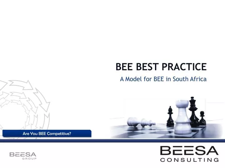 bee best practice